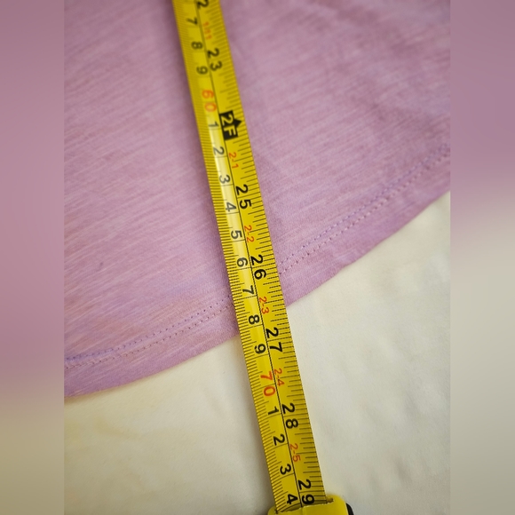 Loft women's large V accent T-shirt - Picture 4 of 8